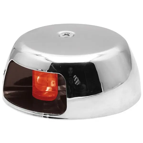 Attwood LED Positionslaterne – Steuerbord, Aufbaumontage, 1 sm, Edelstahl