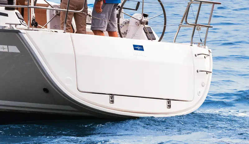 Aufkleber mit BAVARIA Logo