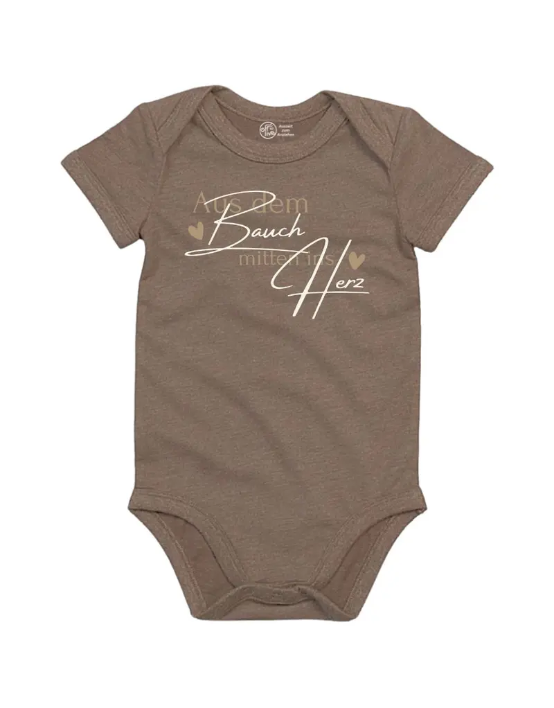 Aus dem Bauch Baby Body