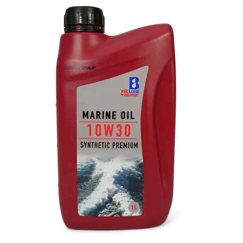 Außenborder Marine Öl Premium 10W30 – 1 Liter / 4-Takt Außenbordmotoren