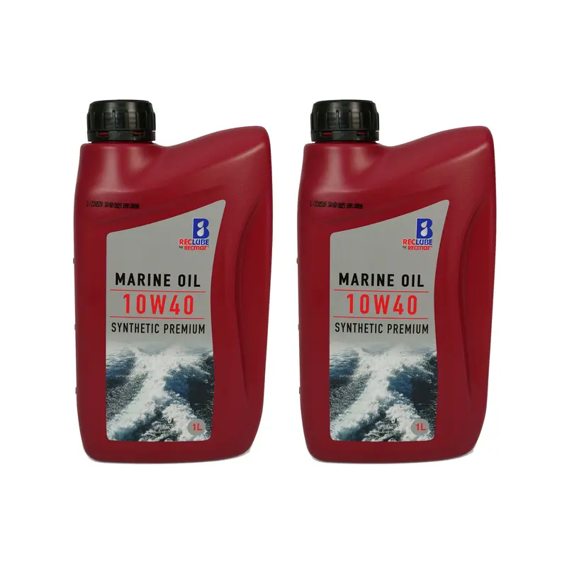 Außenborder Motorenöl Marine Öl Premium 10W40 – 2 Liter / 4-Takt Außenbordmotoren 2 x 1 Liter