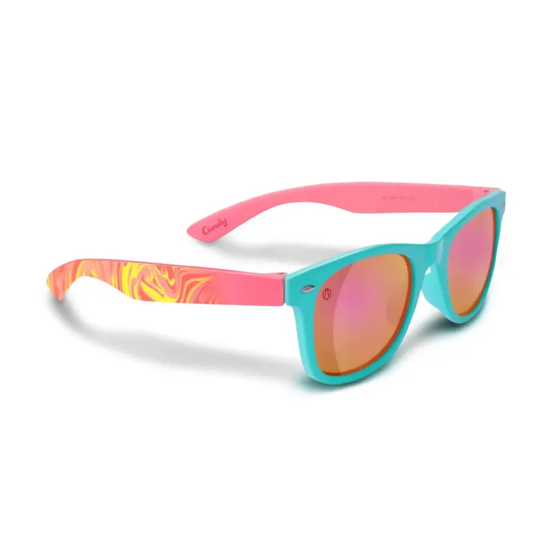 Aztron Candy Girls schwimmfähige Kinder Sonnenbrille rosa