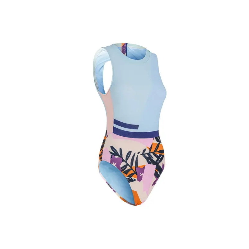 Aztron Laguna Damen Funktions Badeanzug blau