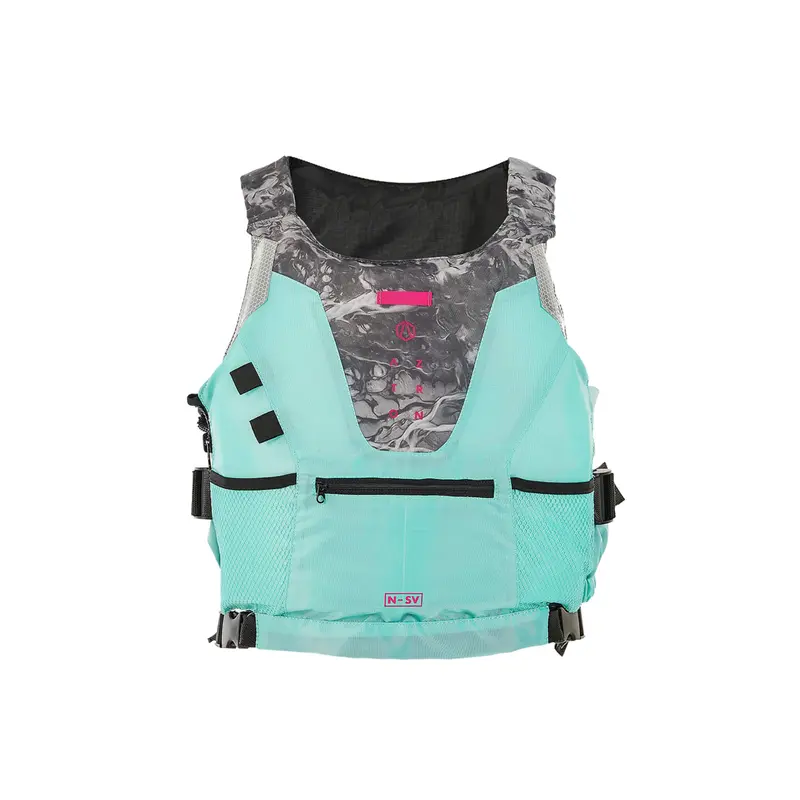 Aztron Nylon Safety Vest 2.0 Damen Schwimmweste Größe M grün