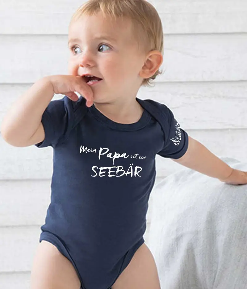 Baby kurzarm Body-Strampler