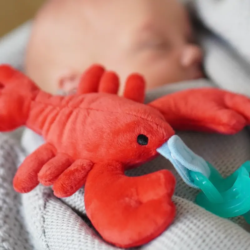Baby Scuba Doll & Pacifier Set