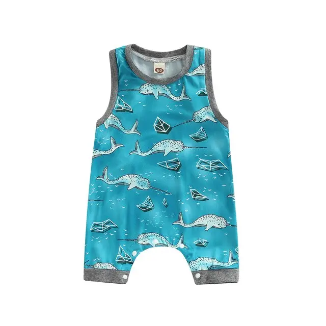 Baby Sleeveless Romper