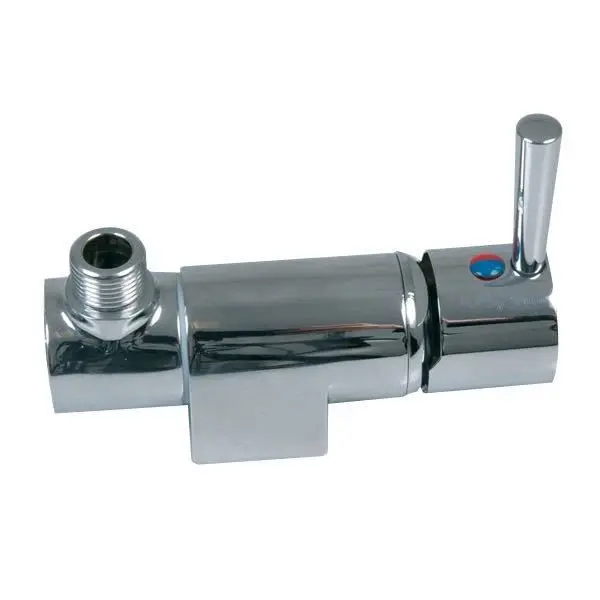 Barka Mischbatterie zum Aufbau – Keramikventile, Schlauchanschluss 3/8