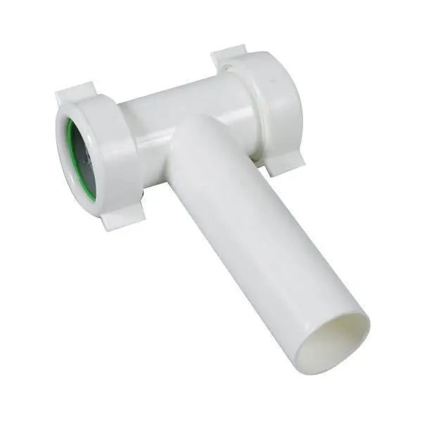 Barka Schlauchanschluss T-Stück Kunststoff – 2× Gewinde, für Schlauch-ID 32 mm