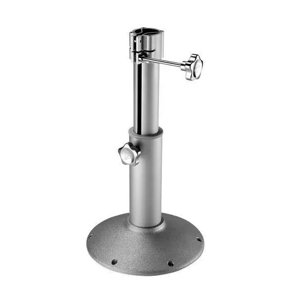 barka Stuhlkonsole D=80mm Basis D=300mm Höhe verstellbar H=40-60cm 360° drehbar