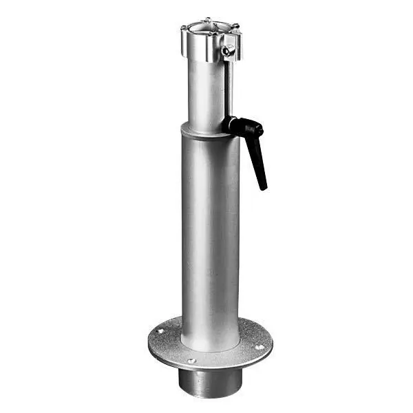 Barka Stuhlkonsole – höhenverstellbar und 360° drehbar, Ø 80 mm