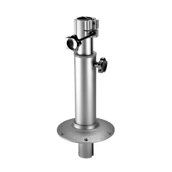 Barka Tischstütze – höhenverstellbar 39–81 cm, 360° drehbar