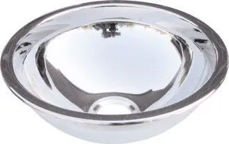 Barka Waschbecken Edelstahl – rund, Ø 30 cm