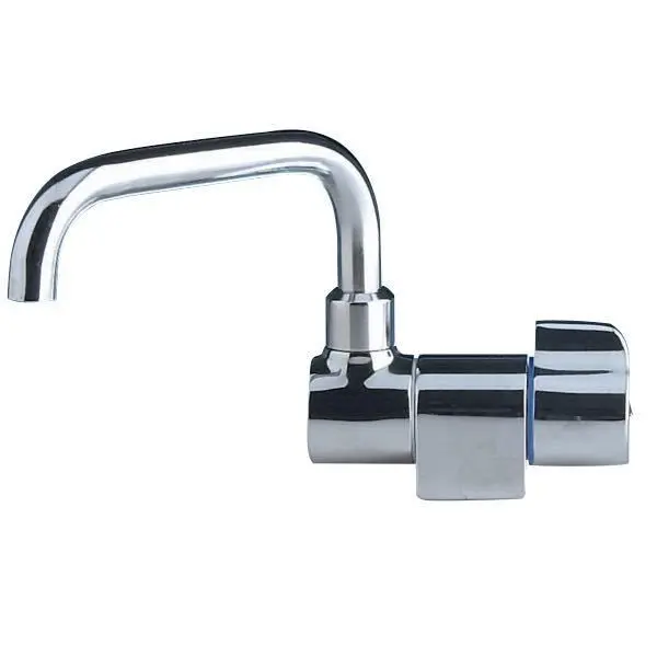Barka Wasserhahn Typ 4600/1 – niedriger Einhebelmischer mit klappbarem Schwenkauslauf