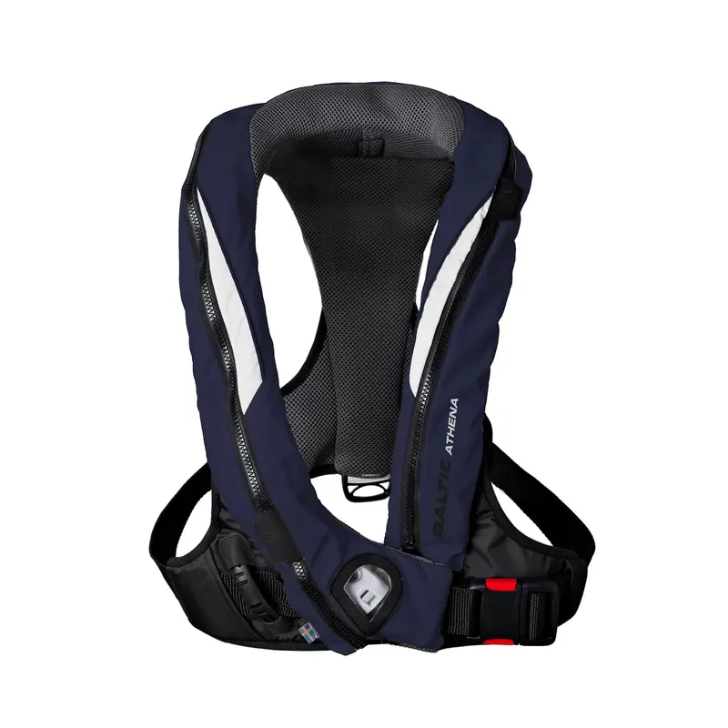 BATLIC Rettungsweste Athena, 165 N, Automatik, Harness/Klickverschluss