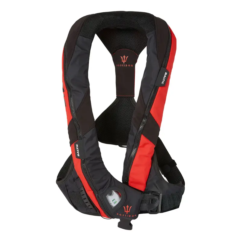 BATLIC Rettungsweste Poseidon, 165 N, Automatik, Harness/Klickverschluss
