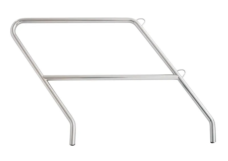 Batsystem Bugkorb – 2-teilig, trapezförmig, Rohr Ø 25 mm, H 600 mm