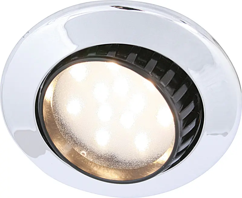Batsystem LED-Deckenleuchte Comet – dreh-, kipp- und dimmbare Einbauleuchte