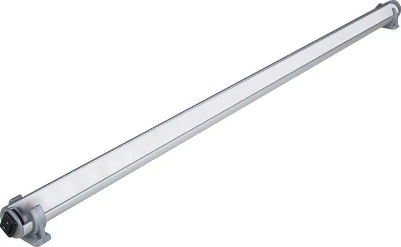 Batsystem LED-Funktionslampe U-Pro – 360° drehbare Bordleuchte im Aluminiumgehäuse