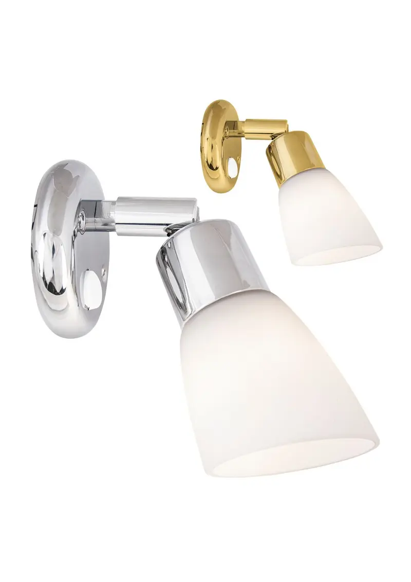 Batsystem LED-Leseleuchte Opal mit Schalter