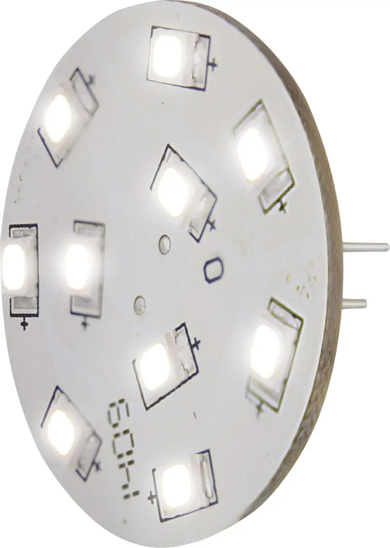 Batsystem LED-Leuchtmittel G4 – warmweiß, dimmbar, 10 SMD, 140 lm