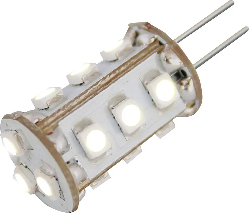 Batsystem LED-Leuchtmittel G4 – warmweißes Bootslight, dimmbar, 8–30 V