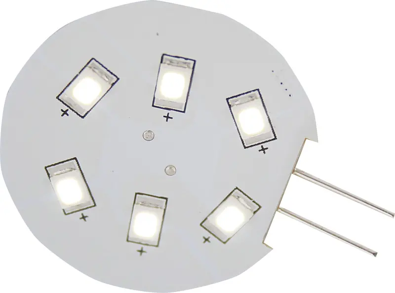 Batsystem LED-Leuchtmittel G4 – warmweißes Stiftsockel-Upgrade für Bord
