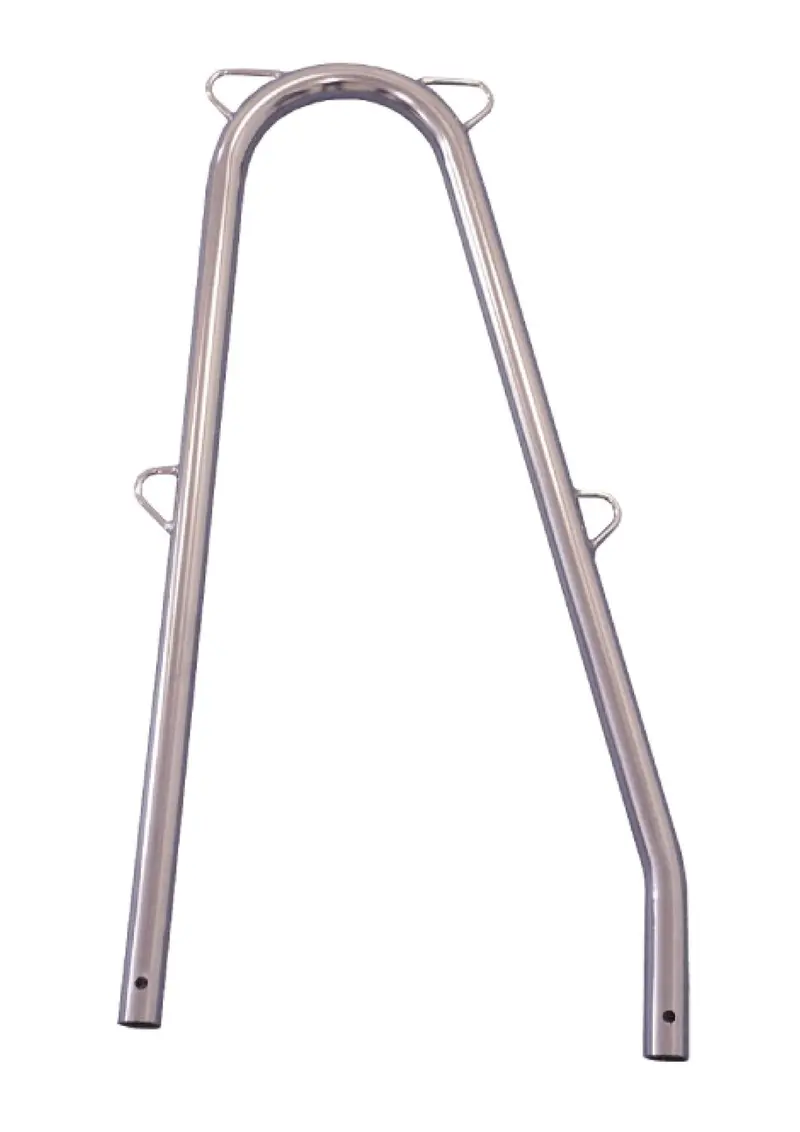 Batsystem Relingspforte – Edelstahl A4, 315 × 620 mm