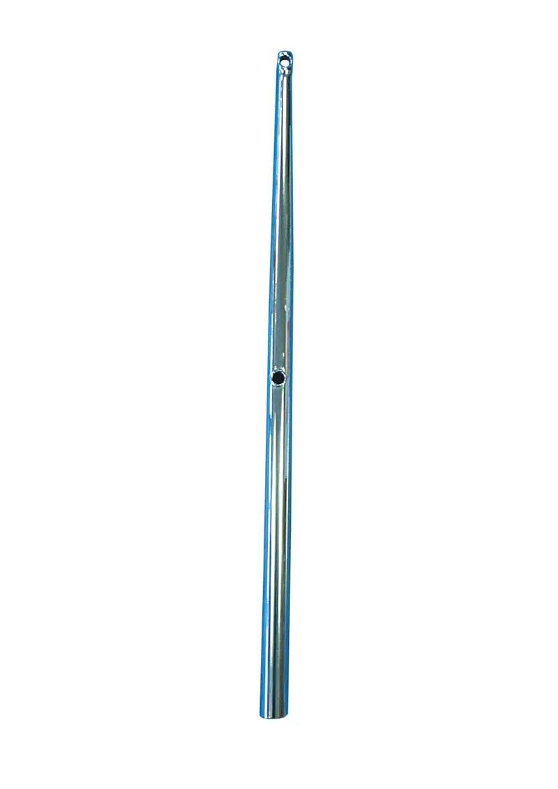 Batsystem Relingsstütze 610 mm – verjüngtes Topp, Edelstahl AISI 316