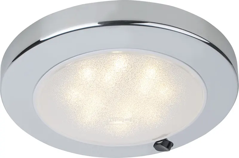 Batsystem Saturn LED-Deckenleuchte mit Schalter – Aufbaumontage 12 V