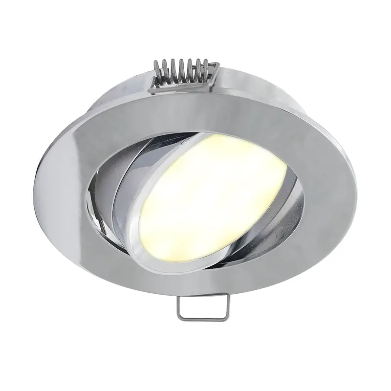 Batsystem STELLA LED Einbaudeckenleuchte – kompakt, IP65, dimmbar