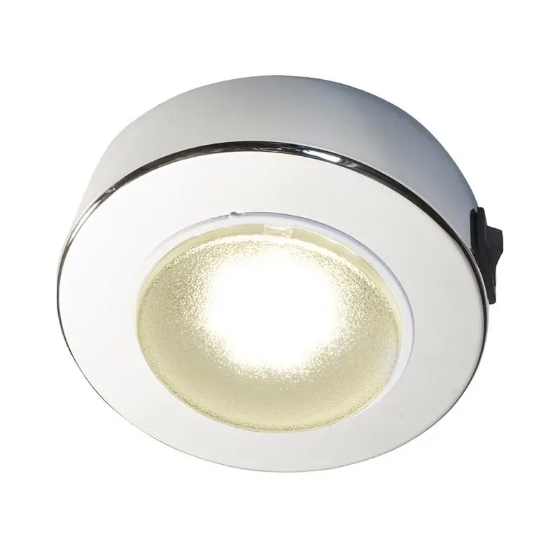 Batsystem Sun Deckenleuchte mit Schalter – LED, Chrom