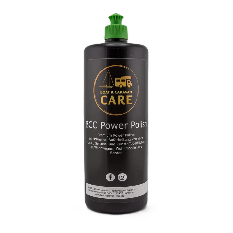 BCC Aufbereitungs-Set für Gelcoat & GFK