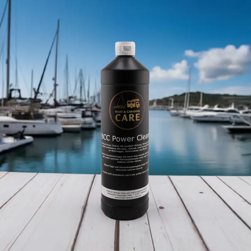 BCC Power Cleaner | Premium Reiniger für Boot, Caravan & Wohnmobil