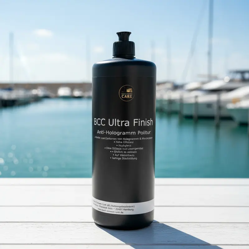 BCC Ultra Finish Anti‑Hologramm‑Politur