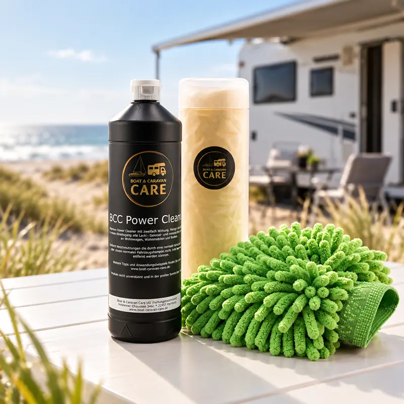 BCC Wash & Dry Set | Boot, Wohnmobil & Caravan