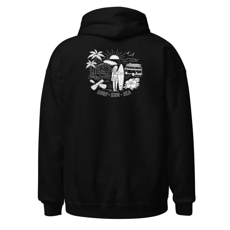 Beach Time Hoodie