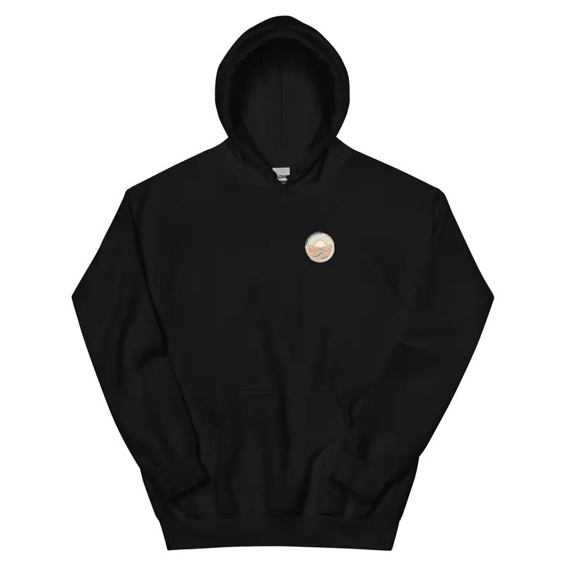 Beach Vibes Hoodie- Sonderedition Backprint