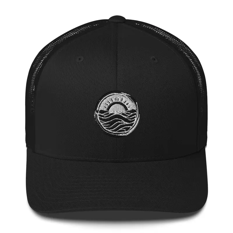 Beach Vibes Trucker-Cap