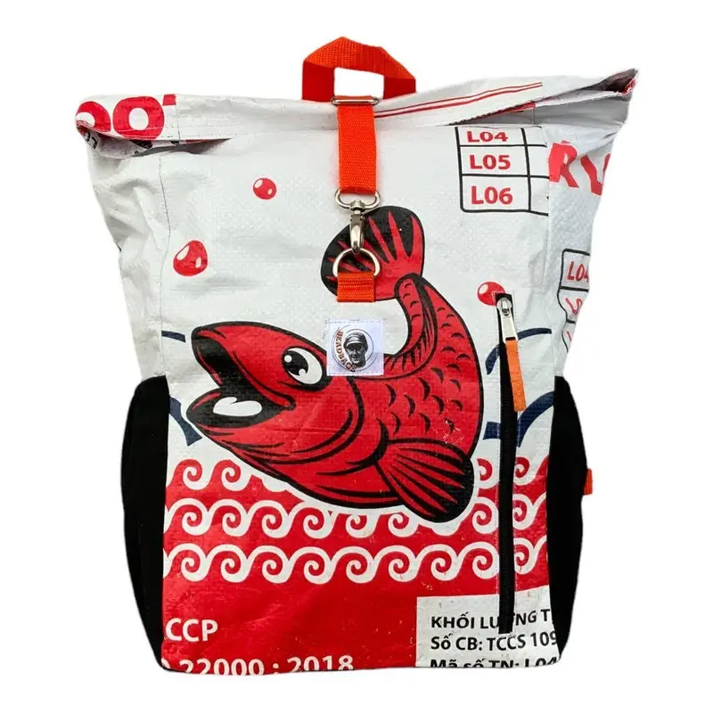 BEAD GmbH - Beadbags Adventure Rucksack Ri100 weiß