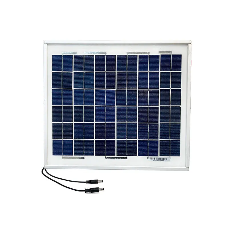 BearCreeks 10-Watt Futterboot Solarmodul-Batterieladegerät