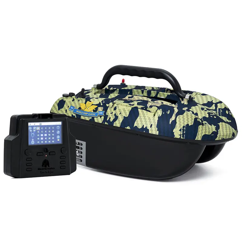 BearCreeks iPilot18 GPS Autopilot Futterboot