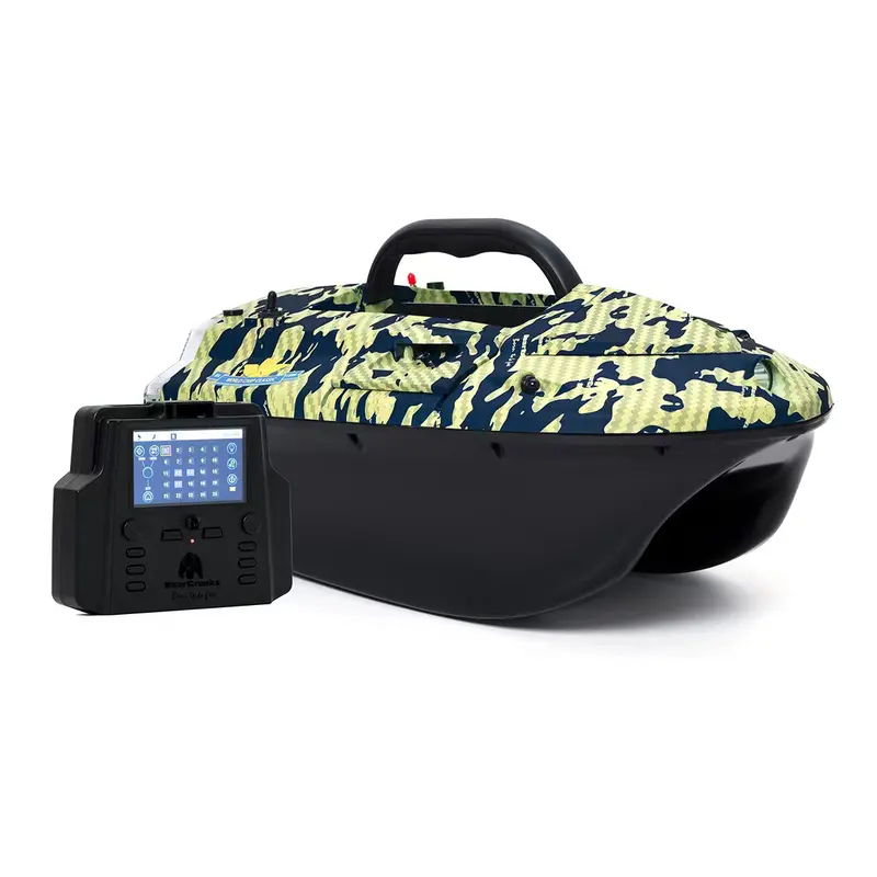 BearCreeks iPilot40 GPS-Autopilot Futterboot