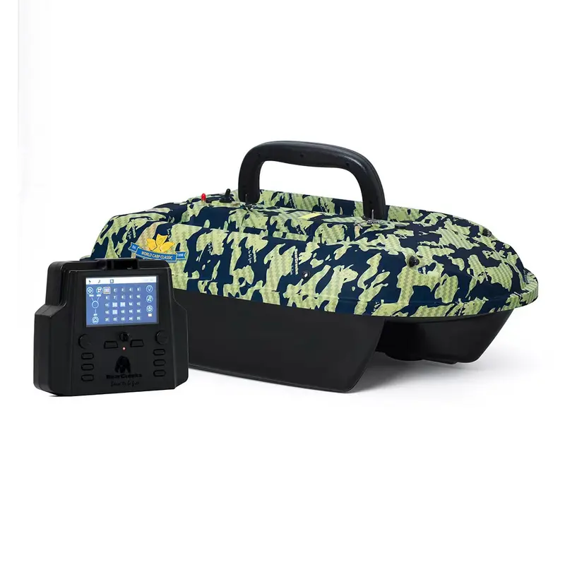 BearCreeks iPilot50 GPS Autopilot Futterboot