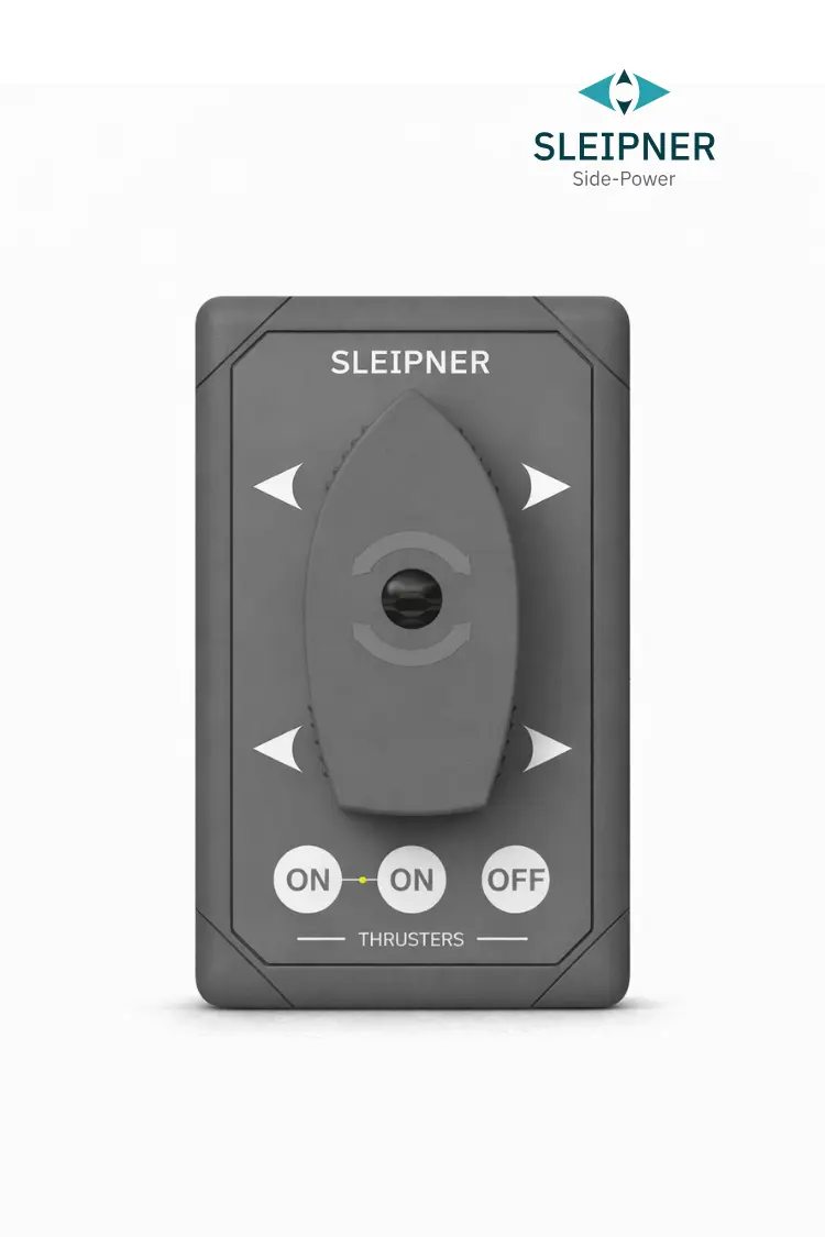 Bedienpanel für Sleipner® Bug- und Heckstrahlruder / Einhand-Ansteuerung (8909C)