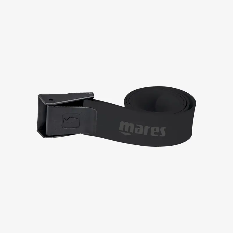 Belt Elastic W/nylon Buckle Schwarz