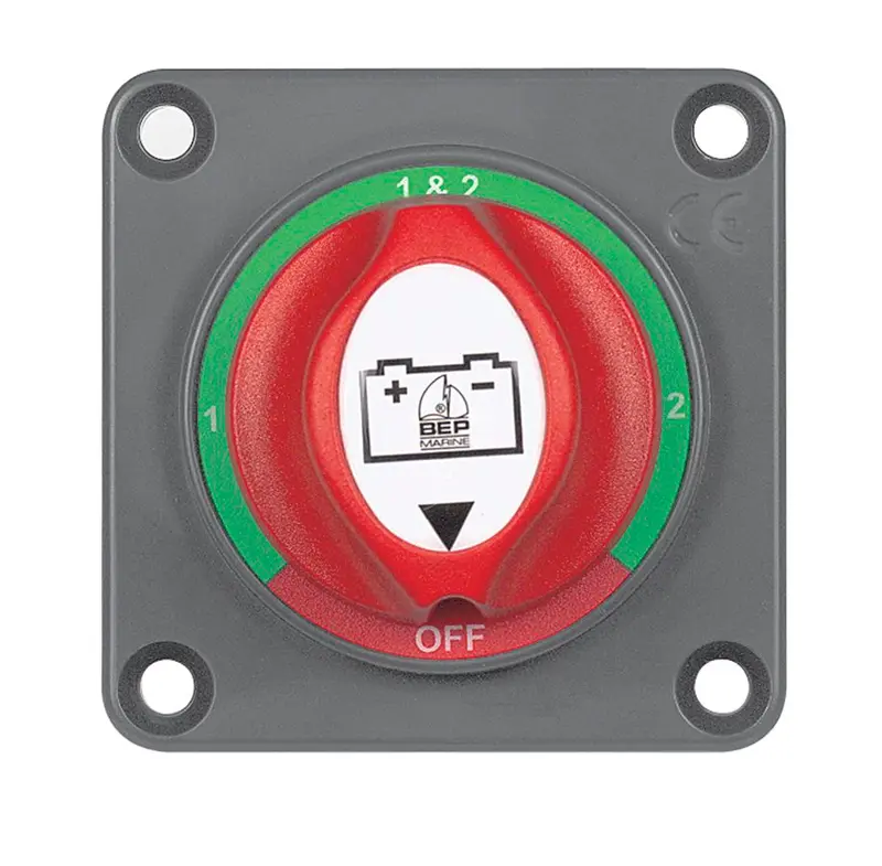 BEP Batterieschalter 701-PM – kompakter Einbautrennschalter 275 A