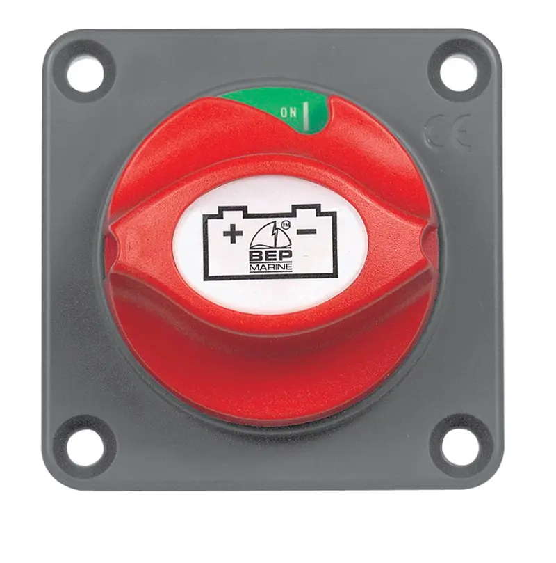 BEP Batterieschalter 701-PM – kompakter Einbautrennschalter 275 A