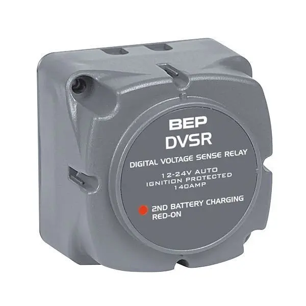 BEP DVSR Ladestromverteiler – intelligente Batterietrennung 12/24 V
