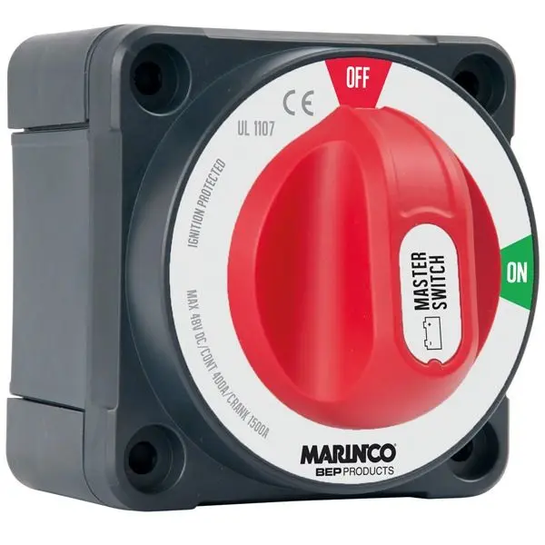 BEP PRO Installer Batterieschalter – 2-polig, 400 A